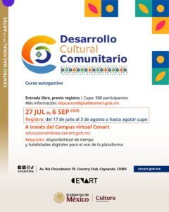 Desarrollo Cultural Comunitario