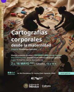 Cartografías corporales desde la maternidad