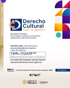 Derecho Cultural para la Gestión