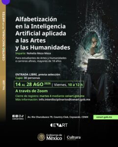 Alfabetización en la Inteligencia Artificial aplicada a las Artes y las Humanidades
